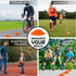 Soccer Training Cones (24, 50 & 100 Pcs) with Mesh Bag & Strap - Flexible Heavy Duty for Football, Basketball