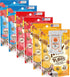 Aurora Pet Variety Pack (6) Natural YUMS Cat Treats (2) Real Chicken