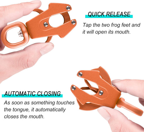 2/4/5/6FT Heavy Duty Dog Leash, Reflective Nylon with Aluminum Quick Release/Locking Clip for All Dog Sizes