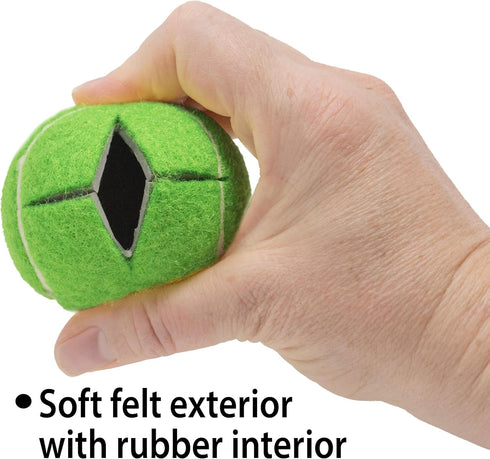 Top Glides Walker Tennis Ball Glides, Precut, Green