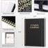 Fitness Journal Workout Planner, A5 (6.4" x 8.3") Undated Journal for Men & Women to Track Progress and Achieve Goals