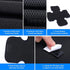 Motorcycle Helmet Liner, Anti Sweat Cooling Pad, Reusable & Washable, Prevents Stains & Odor, For Hard Hat, Hockey