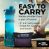 Tough Outdoors Cooling Towel, for Neck & Face, Ice Wrap & Sweat Rag for Camping, Gym, Yoga