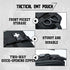 Upgrade Molle Rip Away Ifak Pouch, Tactical Small Belt First Aid Medical Utility EMT Pouch