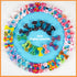 Chenkou Craft 50pcs Puppy Yorkie Dog Hair Bows with Clips, Pet Grooming Accessories, Mix Colors