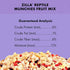 Zilla Reptile Food Munchies Fruit Mix, 2.5 Ounce, for Pet Iguanas, Skinks, Tegus, Box Turtles, Tortoises & Hermit Crabs