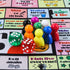 21+, 2-8 Fofeadm Drinking Board Games for Adults, Rubber Mat Drinking Board Game, Funny Party Interactive Drinking