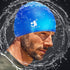 Unisex Swim Caps, 2 Pack Silicone Swimming Caps for Short/Long Hair with Ear Plugs & Nose Clip