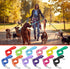 12 Pcs Nylon Dog Leash Bulk, 5ft Dog Training Leash in 12 Colors, Puppy Traction Rope for Small Medium Dogs