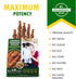Dog Smoked Rawhide Sticks Wrapped Chicken & Natural Chew Treats - Grain Free Healthy Snacks for Small & Large Dogs