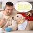 100 White(30.71 21.65 Inch) Kacctyen Pcs Sublimation Blank Dog Bandanas Heat Transfer Washable Triangle Scarf DIY