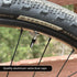JACO Presta Valve Core Repair Kit for Bike Tires - Includes (12X) Replacement Valve Cores, (4X) Valve Caps & Removal