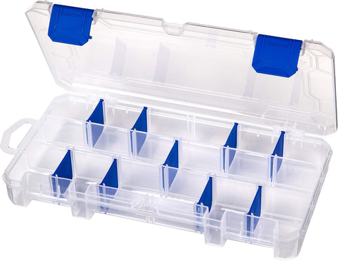 Flambeau Outdoors 3003 Tuff Tainer Fishing Tackle Tray Box, Includes 9 Zerust Dividers