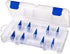 Flambeau Outdoors 3003 Tuff Tainer Fishing Tackle Tray Box, Includes 9 Zerust Dividers