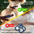 2 Pack Waterproof Dog Collar Holder for Samsung Galaxy SmartTag 2, Silicone GPS Tracker Hidden Anti-Lost Case (Black,
