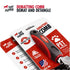 Detangling Comb for Dogs & Cats – Dematting Tool to Easily Remove Dead, Matted or Knotted Hair | Ergonomic, No-Slip