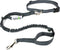 Tuff Mutt Hands-Free Waist Leash for Dog Walking, Adjustable Belt with Double Handle for Large & Medium Dogs