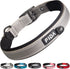 Fida Heavy Duty Dog Collar - Ultra Comfortable Soft Neoprene Padded, Adjustable Reflective Nylon for Large Breeds