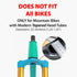 TagVault Mountain Bike AirTag Fork Mount, Anti-Theft and Ultra-Secure for Tapered Head Tubes