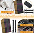 Portable Dog Car Seat for Small Dogs - Adjustable Safety Leash, Washable Cushion & Storage Pocket - Pet Booster Seat