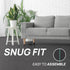 Yes4All 11,15,32,99 EVA Interlocking Mats, Puzzle Floor Tiles, Foam Floor Padding with Border for Furniture, Home