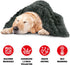 The Dog’s Blanket Sound Sleep Donut Blanket, XL, Calming Anti-Anxiety Snuggler Blanket, Steel Grey
