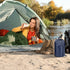 Tudomro 2 Pcs Camping Sleeping Bag for Adults, Lightweight Packable Waterproof Gear for Spring Summer Fall