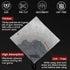 Gun Cleaning Supplies - Gun Cleaning Patches and Gun Cleaning Swabs, 6" Long Cotton Swabs, Lint Free Gun Cleaning Cloth Fit Most Caliber Firearms
