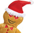 12 Piece Plush Dog Toy Clip Strip, Gingerbread Emoji Men