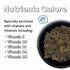 Mixed Meat E-I-E-I-O Air Dried Dog Food, 2lbs - Real Beef, Lamb, Turkey, Chicken & Venison, Grain-Free, High-Protein