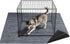 Bhyhok 46 * 60 * 0.23inch Mat for Under Dog Crate Waterproof, Non-Slip