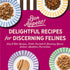 Simmered (Pack 24) 3 oz. Merrick Purrfect Bistro Beef, Tomato and Wild Rice Recipe Grilled Natural Wet Cat Food