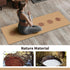 Premium Cork Yoga Mat - Non Slip Thick Exercise & Fitness Mat for Yoga, Pilates, Home Workouts (72" x 24" x 5mm)