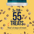 Stewart Freeze Dried Raw Dog Treats, Chicken Liver, 3 Ounce, Approx. 55 Pieces