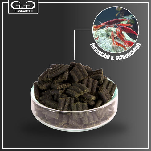 GlasGarten 2 (70g) Shrimp Dinner Pads