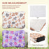4 Pack Ultra Soft Dog Cat Bed Mat, Cozy Washable Thickened Pet Bed Mat for Small Animals (Vivid Color, 13 x 10 Inches)