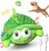 GUKCO Interactive Moving Dog Toys Plush Chew Toy with Bouncing Ball, Music