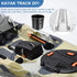 GTTL175 Gear Trac for Kayak, Top Loading Stainless Steel Mount for 1/2" Wide Track Hardware (Rod/Paddle Holder)