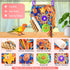 KATUMO Bird Toys, Parakeet Cockatiel Foraging Toys, Shredder Toys for Parakeet Cockatiel Conure Lovebird