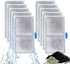 driamor 10 Pack Filter Cartridges for Top Fin EF-S Element and BF5 BETTAFLO Filter, Thickened Replacement Filters