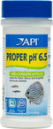 API PROPER pH 6.5 Freshwater Aquarium Water pH Stabilizer, 8.5-Ounce Container