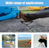 Hammock Universal Camping Chair Foot Rest, Folding Attachable Footrest Leg Rest Outdoor Chair, Portable Foot Camping