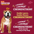Hartz New Chompathon Gripper Bone Dog Chew Toy - Double Layered Flavored with Chicken & Bacon for Aggressive Chewers