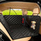 LEIMO KPARTS Dog Car Seat Cover for Back Seat,400lb Waterproof Dog Car Seat Cover