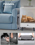 12lbs, Airline Approved Cat Carrier, Pet Carrier Soft-Sided, Portable Dog Carrier with Stable Structure, TSA Approved