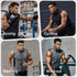 Men's Full Zipper Sweat Vest - HOTSUIT Sauna Vest for Weight Loss & Gym