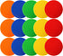 Okllen 15 Pack Poly Vinyl Spot Markers, 9 Inch Floor Dots Non-Slip