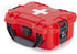 Nanuk 903 Waterproof First Aid Case, Dust and Impact Resistant - Empty - Red, 903-FSA9