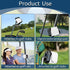 Golf Rangefinder Magnetic Strap - Adjustable Holder Wrap Mount for Golf Cart with Strong Magnet