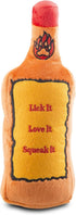 Haute Diggity Dog Furball Cinnamutt Whiskey, Plush Designer Dog Toy with Interactive Squeaker, Machine-Washable
